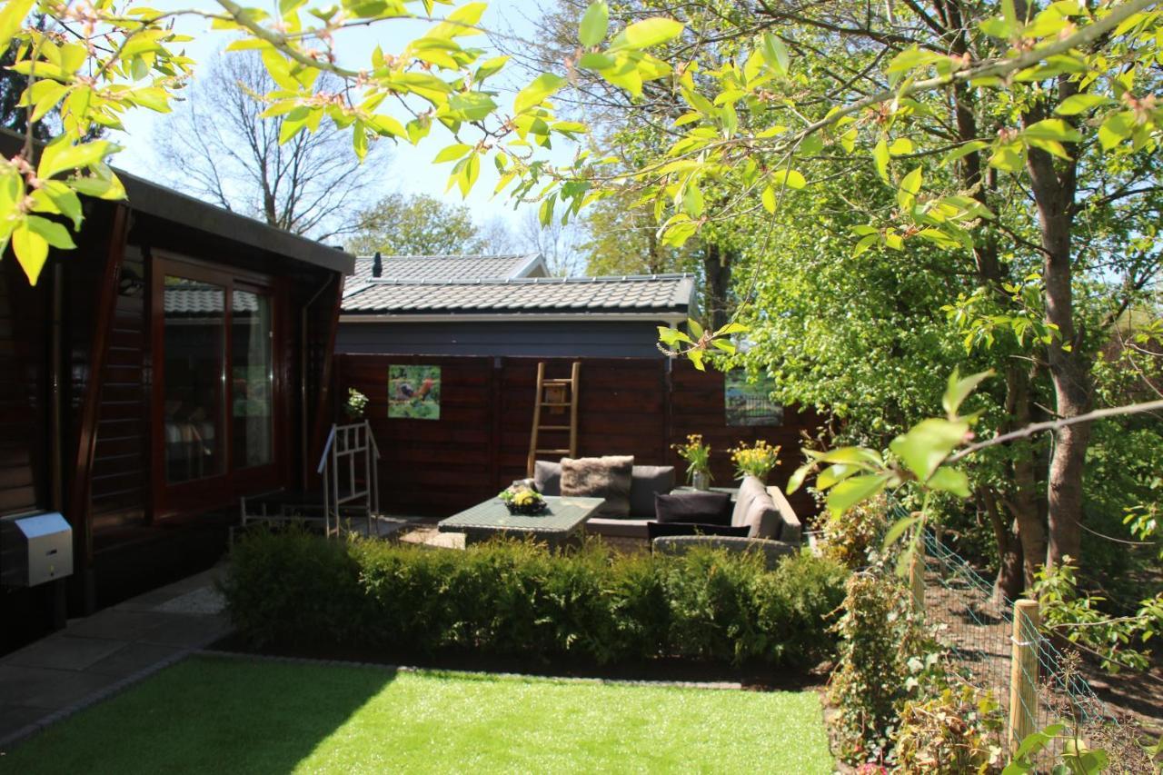 Veluwe Park Reewold Chalet Talisman Пюттен Экстерьер фото
